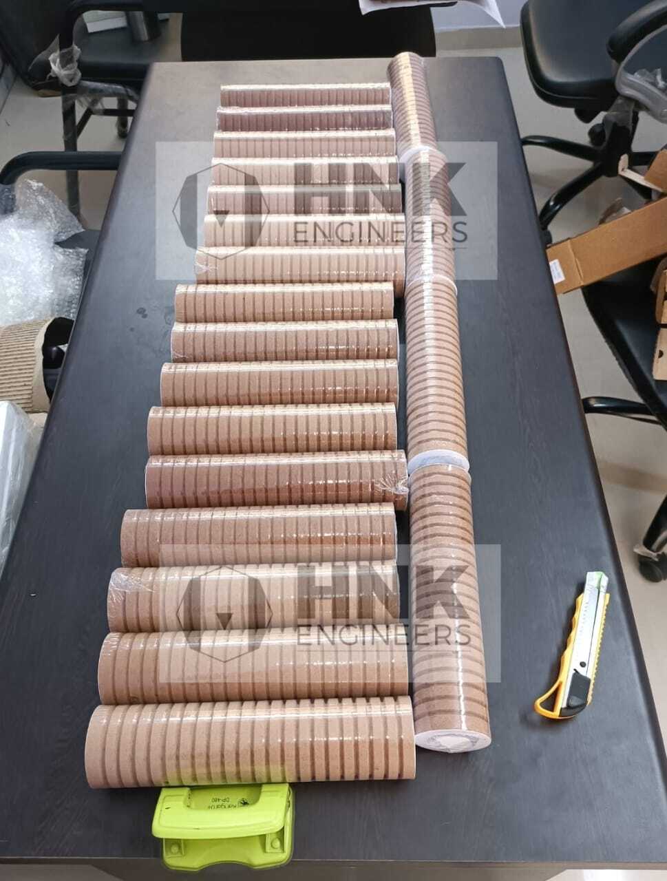 Resin Bonded Cartridge Filters - Durable Polypropylene, Round Shape, Industrial Depth Filter | High Purity, Easy Installation, Chemical Resistant, Warranty Included