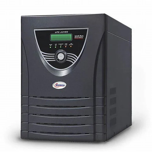 1 Kva Microtek Off Grid Inverter - Color: Black