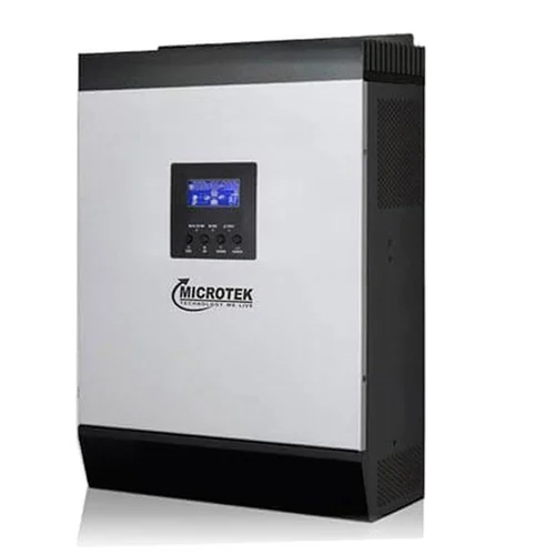 5 Kw Microtek On Grid Inverter - Color: Grey