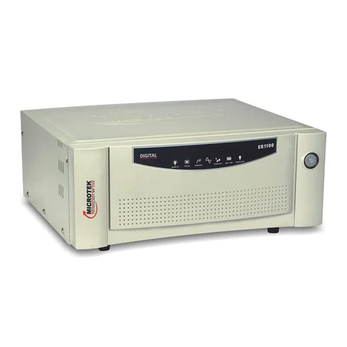 Smu 1012 Microtek Off Grid Inverter - Color: White