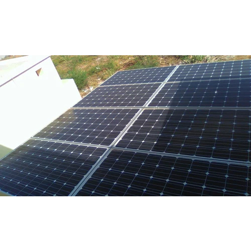 24V Solar Power Panel - Color: Blue