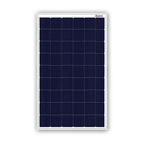 100W Microtek Off Grid Solar Power Panel - Color: Blue