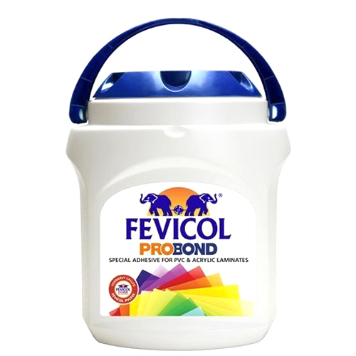 Fevicol Probond Adhesive एक उच्च गुणवत्ता वाला एडहेसिव है जो विभिन्न सामग्रियों के बीच मजबूत और विश्वसनीय बांड बनाने के लिए डिज़ाइन किया गया है।