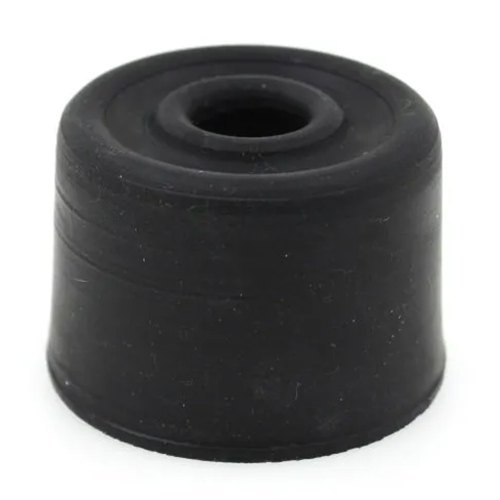 Rubber Door Stopper - Color: White & Black