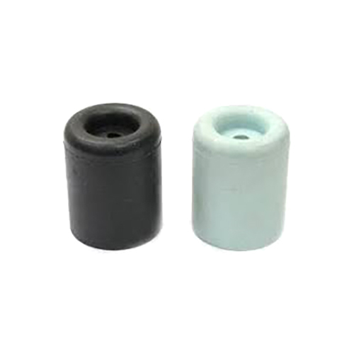 Rubber Door Stopper - Color: White & Black