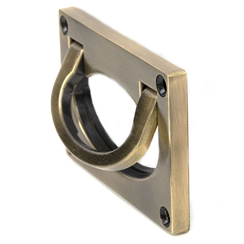 Chest Handles - High-quality Stainless Steel Durable And Rust-proof Coating Versatile For Heavy-duty Industrial Use