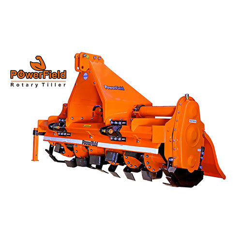 Semi Champion Rotavator - Color: Orange