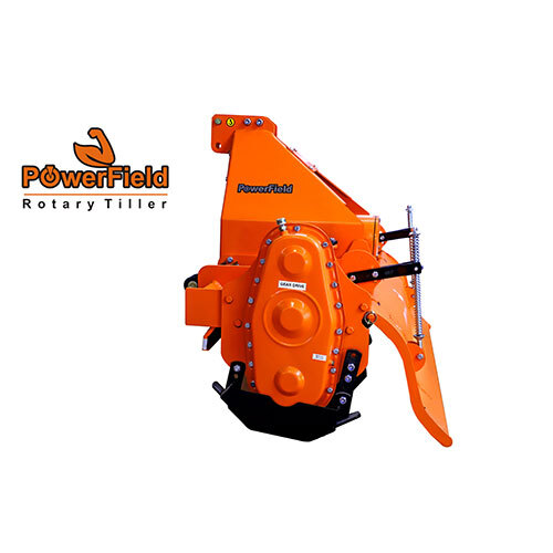 Semi Champion Rotavator - Color: Orange