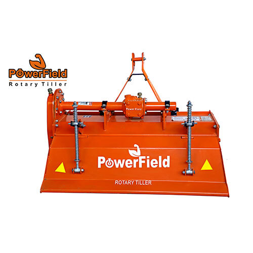 Mini Rotavator L Blade - Color: Orange