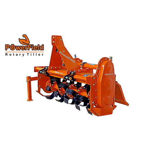 Mini Rotavator L Blade - Color: Orange