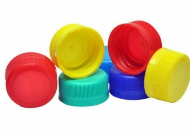 Bottle Cap - Color: Multi Colour