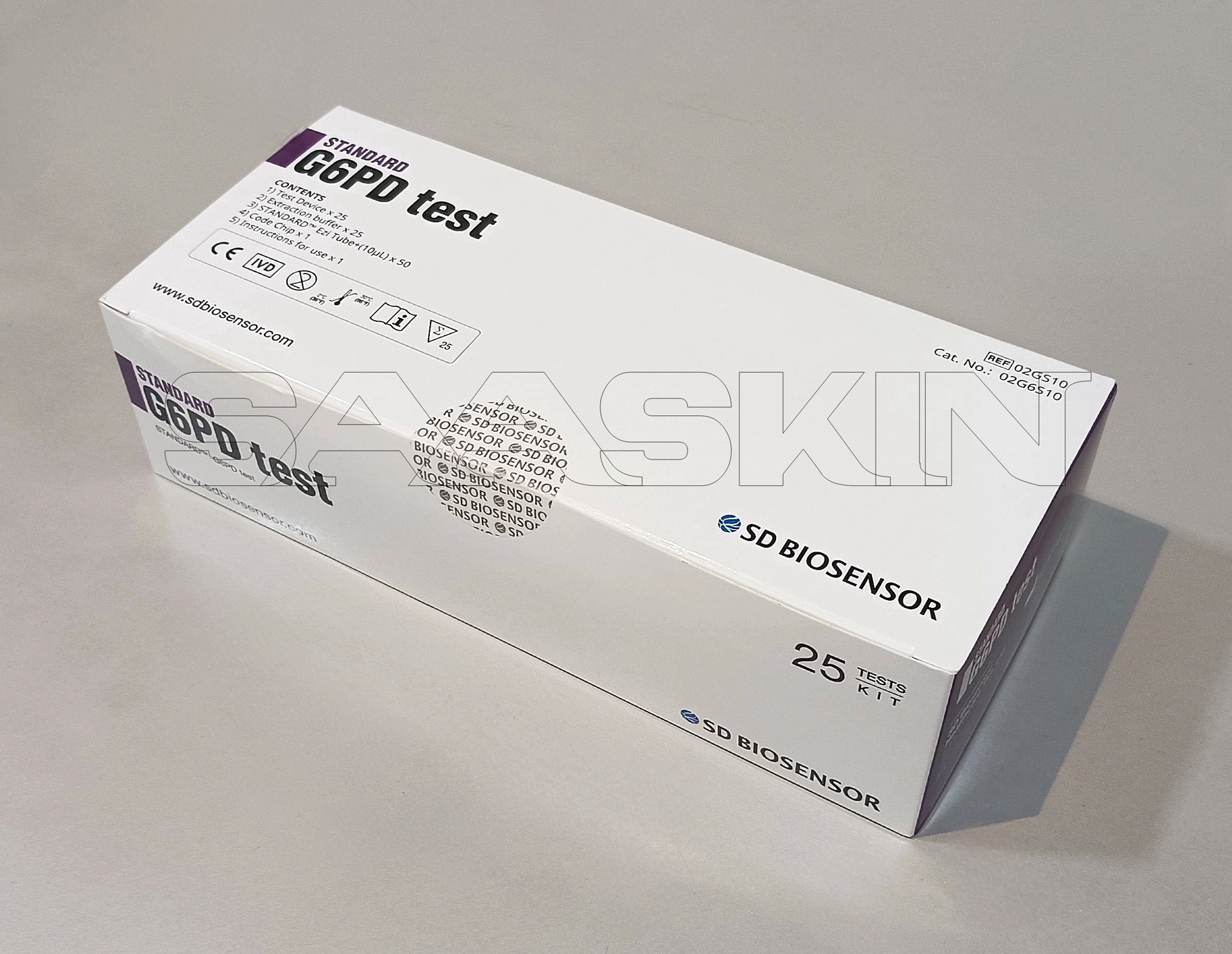 Sd Biosensor Standard G6pd Test Strip