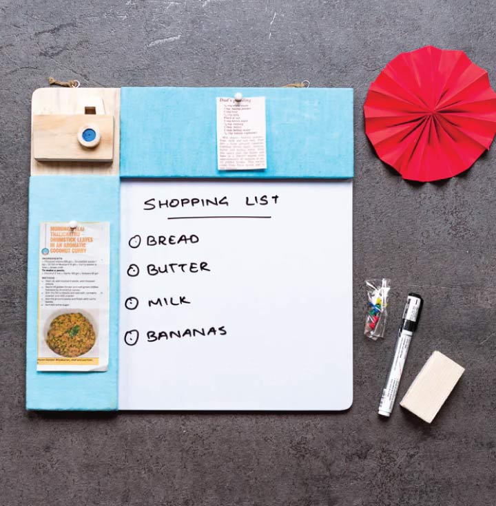 Combination Non-magnetic Notice Board - Aluminum And Wooden Frame, All Sizes Available For Office, School, College, And Home Use