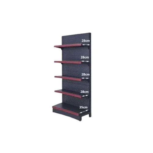 Black Single Side Racks - Application: Commercial