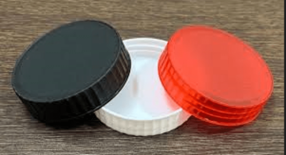 Jar Caps - Durable Plastic, Customizable Size & Multicolor Design | Versatile Usage For Small, Ghee, Honey, And Large Jars