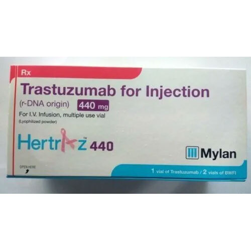 440mg हरट्राज़ इंजेक्शन