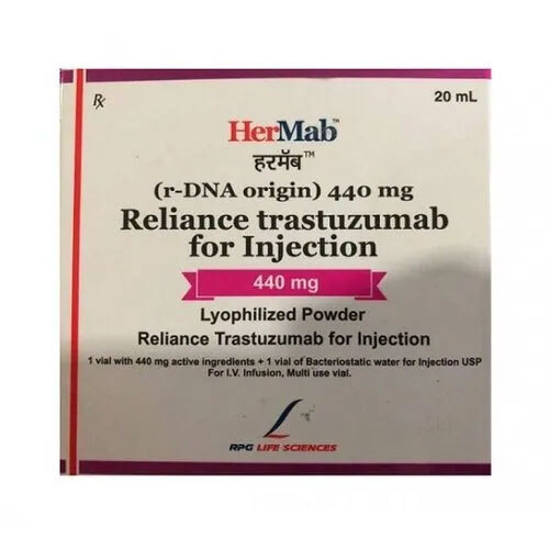 Hermab 440Mg Injection - Storage: Dry Place