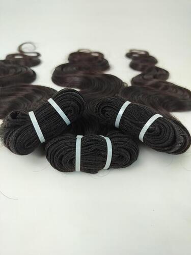 Natural Wavy Hair Extensions - 100% Human Hair, 6-36 Inches Length, Natural Shades Of Black And Brown | Remy Hair, 100 Grams Each Bundle, Customizable Thickness