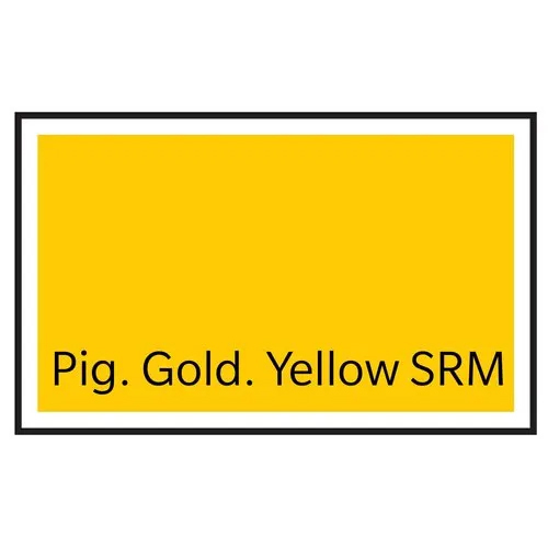 Srm Golden Yellow Pigment - Grade: Industrial