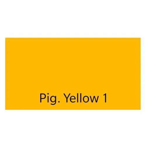 Yellow 1 Pigment - Grade: Industrial