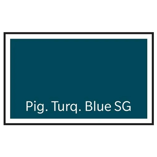 Sg Turquoise Blue Pigment - Grade: Industrial