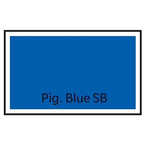 Sb Blue Pigment - Grade: Industrial