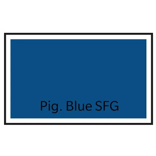 Sfg Blue Pigment - Grade: Industrial