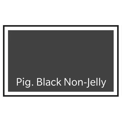 गैर जैली काला रंगद्रव्य