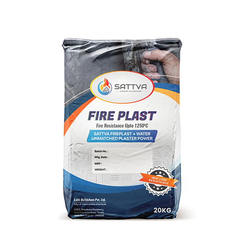 20Kg Sattva Fireplast Fire Proof And Heat Restistance Plaster - Feature: High Quality