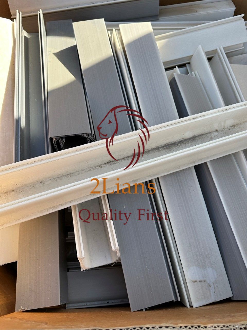 Pvc Extruded Scrap Bales - 18 Tons, Post Industrial Gray Color | Extruded Shape, Durable Material, Ideal For Recycling Applications