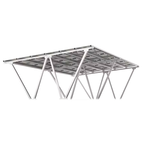 Solar Waterproof Carport - Color: Silver