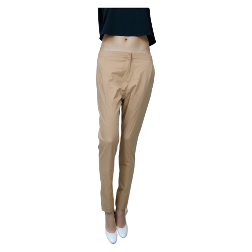 Kurti Pant - Rayon Material, Customizable Size, Ivory White Color | Cool Pass Comfort, Breathable Fabric, No Fade Feature, Plain Pattern