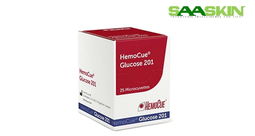 Hemocue Glucose 201 Microcuvettes