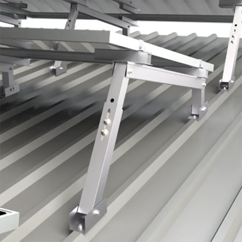 Ls Counter Rack Metal Roof Solar Panel - Color: Black at Best Price in ...