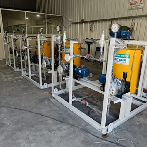 Antiscalant Dosing Unit - Material: Stainless Steel