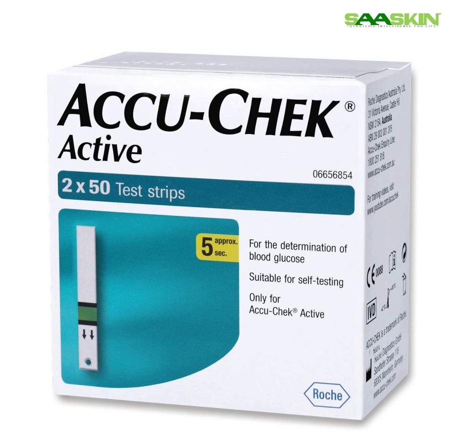 Roche Accu-chek Active Test Strips (100t)