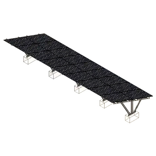 2p-ground Rack Solar Panel - Material: Aluminum Alloy