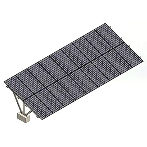 2p-ground Rack Solar Panel - Material: Aluminum Alloy
