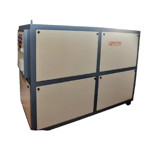 10 Ton Water Cooled Industrial Chiller - Mild Steel, Double-Temperature Style | Efficient Cooling for Cool Climate Applications