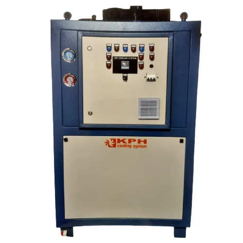 5 Ton Commercial Water Cooled Chiller - Material: Mild Steel