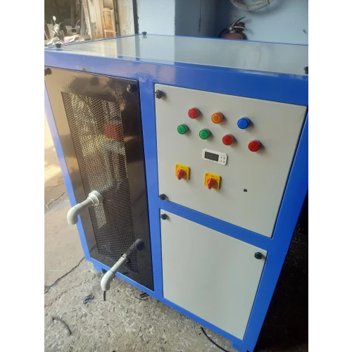 5 Ton Water Chiller - Mild Steel, Double-Temperature Style | Ideal for Industrial RO Water Plant Usage, Efficient Refrigerant Feature