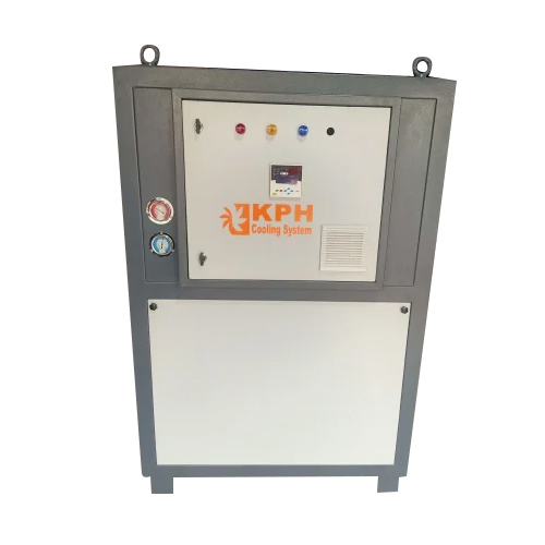 15 Ton Air Cooled Water Chiller - Material: Mild Steel