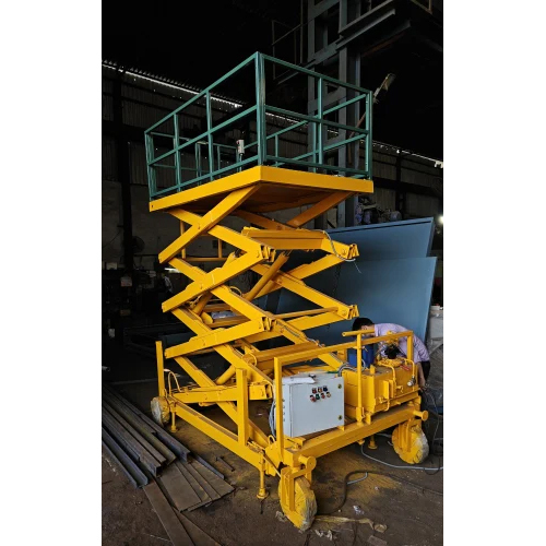 Electrical Scissor Lift - Material: Steel