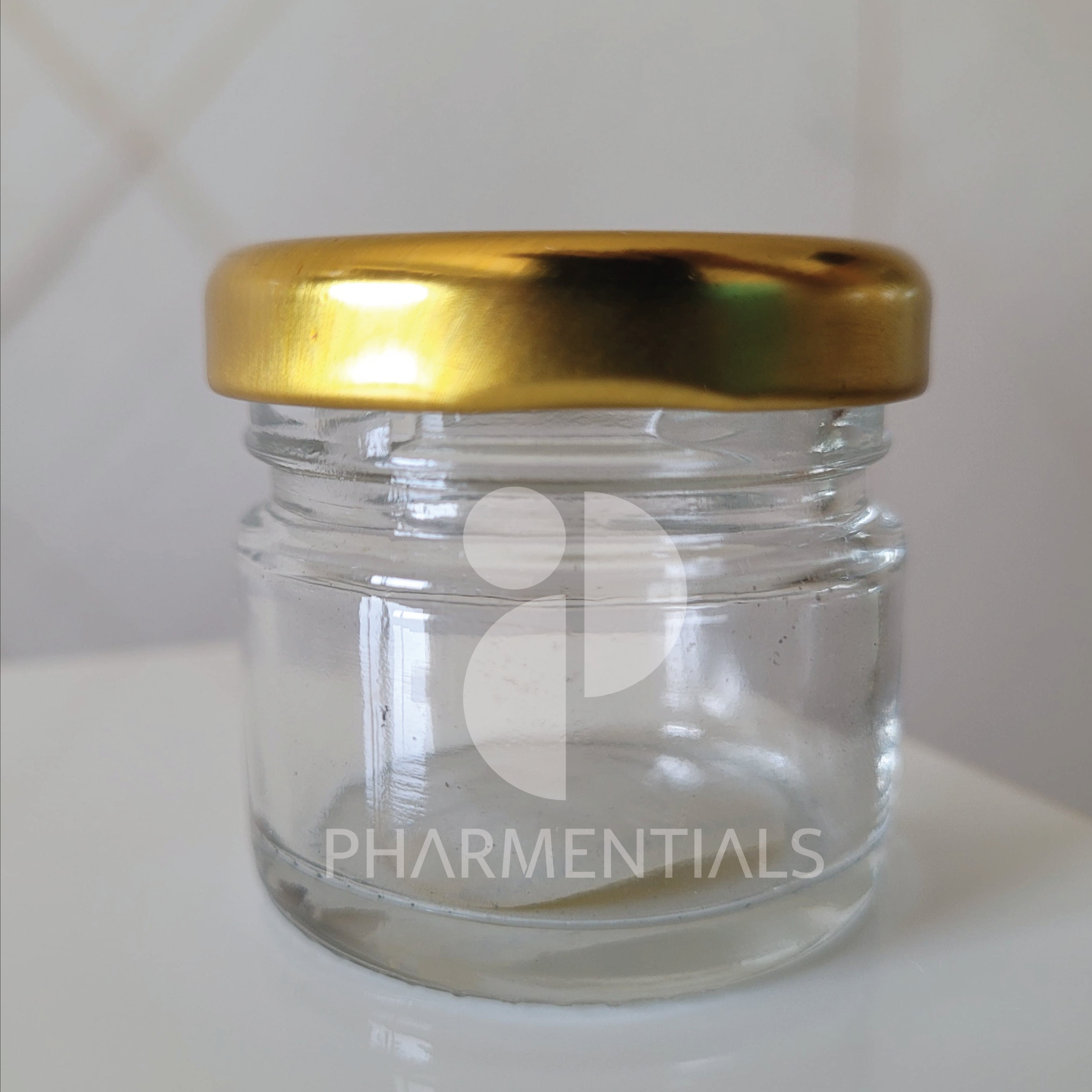 Round Jar With Lug Cap