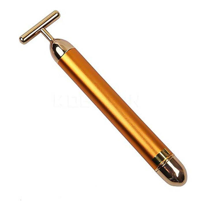 Golden Face Massager