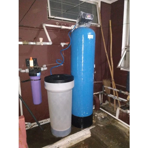 1000 LPH ORG स्वचालित जल सॉफ़्टनर