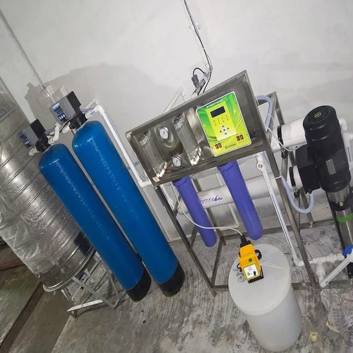 4000 LPH जल फ़िल्ट्रेशन प्लांट
