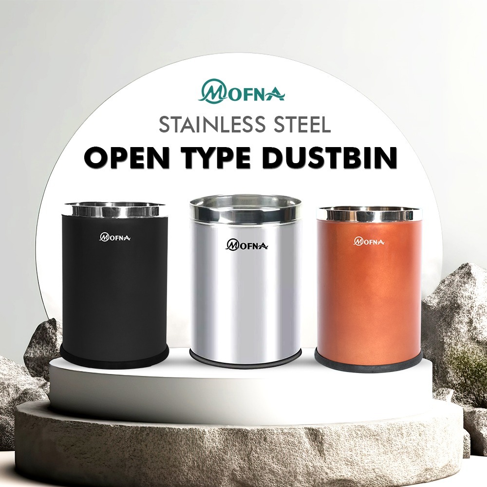 Stainless Steel Solid Dustbin - Application: Clinics