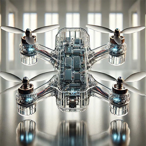 PCBA Services - 10-100 mm2 Size Range, 1-8 Layer High Density SMT Assembly | Automated Manufacturing, IPC-A-610 Compliant for Drone & Robotics