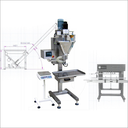 Powder Filling Machine
